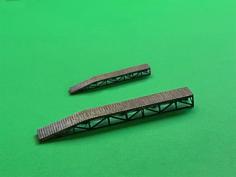 LOADING DOCK HO And N SCALE 3D Printer Model