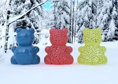 Kawaii Bear Vol.02-03 (Christmas Gift ) 3D Printer Model