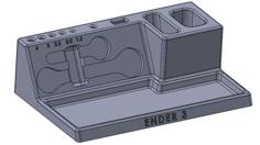 Ender 3 Tool Holder 3D Printer Model