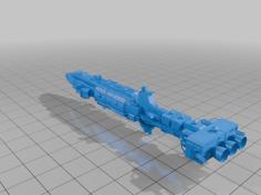 Babylon 5 Hyperion Cruiser Alternate 3D Printer Model