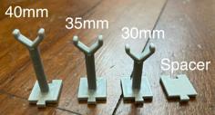 Modular Jigsaw Stands (3 Heights) 3D Printer Model