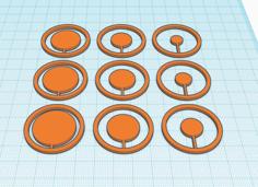 Darkfield Microscope Filters 3D Printer Model