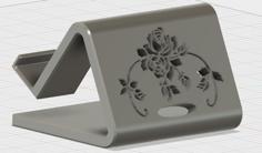 Rose-bearing Stand 3D Printer Model