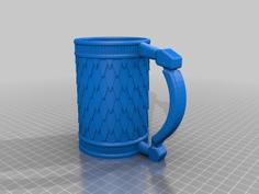 Dragon Scale Can Koozie 3D Printer Model