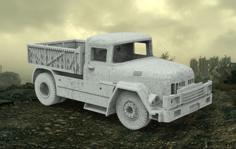 Frog Truck Render Model 3D Printer Model