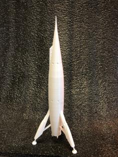 TWA Moonliner – Rocket To The Moon 3D Printer Model