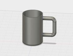 Can Koozie Or Mug 3D Printer Model