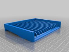 Drip Tray For Cups / Sponges / Soaps / Etc 3D Printer Model