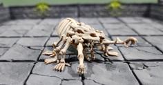 Bone Spider 3D Printer Model