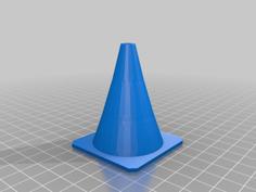 Cono De Transito 3D Printer Model