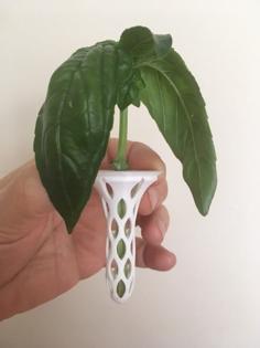 Aerogarden Pod To Grow Without Sponges 3D Printer Model