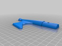 Boathook 3D Printer Model