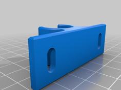 Furniture Front Snap On Clips 3D Printer Model