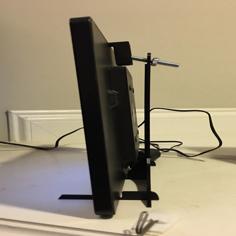 Forward-leaning Easel 3D Printer Model