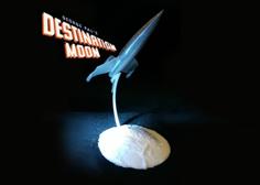 Moon Stand 3D Printer Model