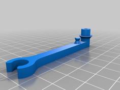 Prusa Mendel Y-Axis Belt Tensioner 3D Printer Model