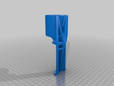 FlashForge Adventure 3 1kg Spool Holder 3D Printer Model