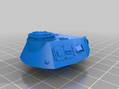 Early Panzer III Tank 3D Printer Model