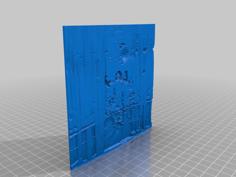 Casey Rocket Lithophane 3D Printer Model