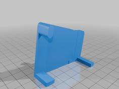 Wera Hex-Plus Pegboard Holder 3D Printer Model