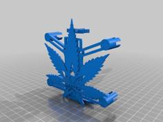 Weed Drone JJRC H37 Mini Fpv 3D Printer Model