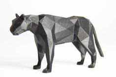 LowPolyPanther 3D Printer Model