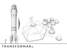 TRANSFORMARs 3D Printer Model