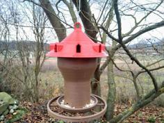 Bird Feeder House 3D Printer Model