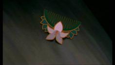 Hair Comb (From Mulan) 3D Printer Model