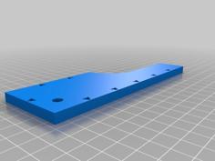 Wargaming Measuring Tool 3D Printer Model