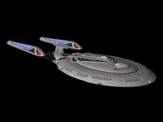 Star Trek – The Next Generation Enterprise-E NCC-1701-E 3D Printer Model