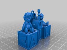 Toychest Ornament 3D Printer Model