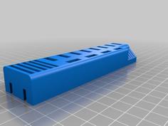 USB Drive And SD Card Holder 3D Printer Model