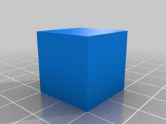 Test Print 1 – Cube 3D Printer Model