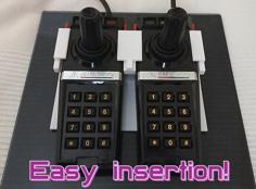 Atari 5200 Controller Coupler Made Easy 3D Printer Model