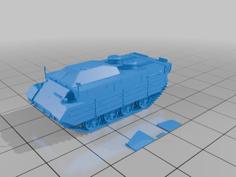 Fv401 Cambridge Tank 3D Printer Model