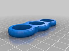 Finger Spinner Fidget Toy 3D Printer Model