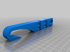 Linked Trash Bag Hanger 3D Printer Model