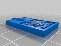 Jurassic Park Visitor Pass & More To Come. 3D Printer Model