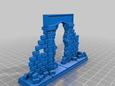 Fog Gate From Dark Souls 3D Printer Model