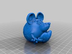 Mouse For Valentines Day 3D Printer Model