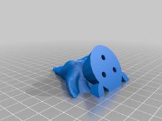 Triceratops Coat Peg 3D Printer Model