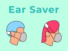 Minimal Ear Saver For Mask 3D Printer Model