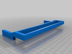 Hanging Rod For Cleaning Cloth 3D Printer Model