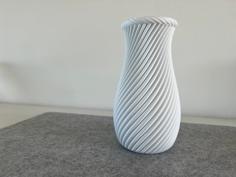 Rope Vase 3D Printer Model