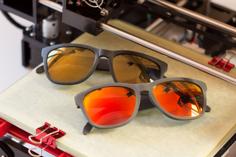 Sunglasses 3D Printer Model