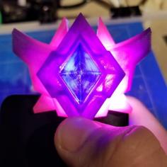 Rocket League Champion Tier Medals 3D Printer Model