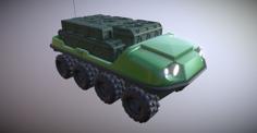 F.R.E.D Atv Of Stargate 3D Printer Model