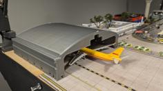 Wide Body Hangar 3D Printer Model