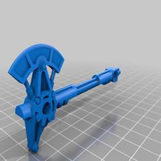 Lewa’s Axe 3D Printer Model